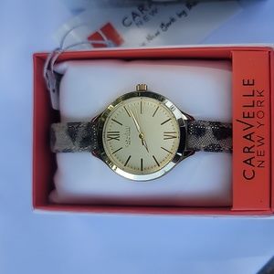 🎁Caravelle NY 44161 Women's Watch Designed by Bulova